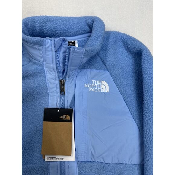 The North Face Girls’ Yumiori Full-Zip Fleece Jacket Blue XS (6) NWT - Picture 3 of 5